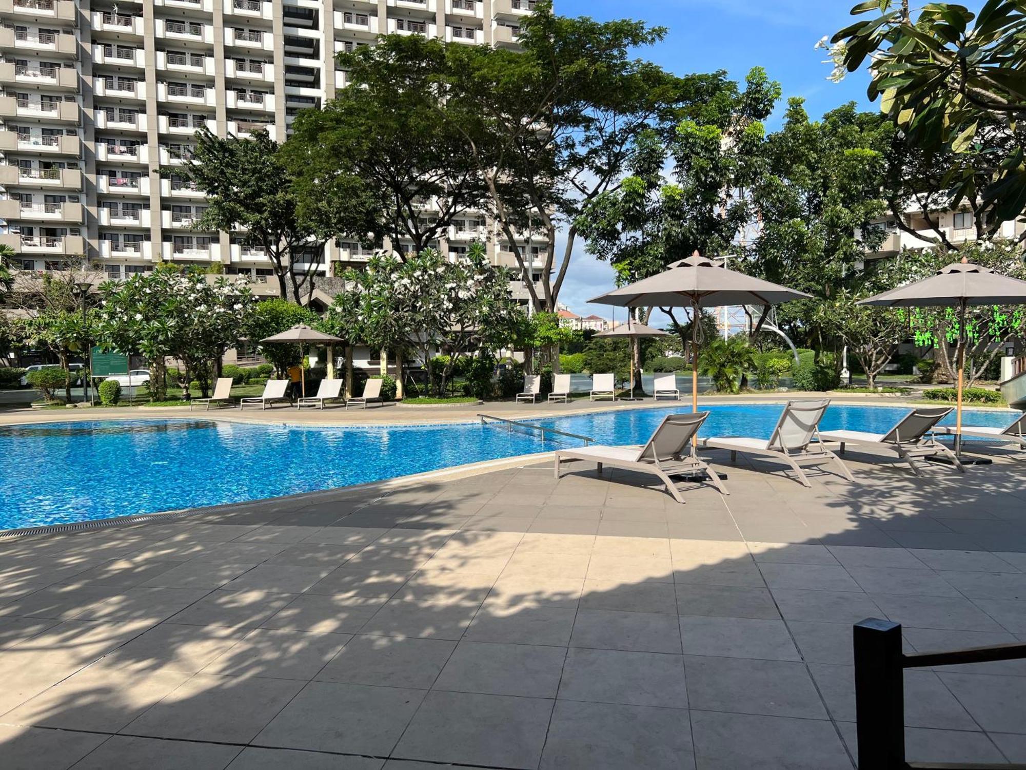 Stunning 2Br Apt, 65 Sq M Netflix At Rosewood Pointe Residences Near Bgc Μανίλα Εξωτερικό φωτογραφία