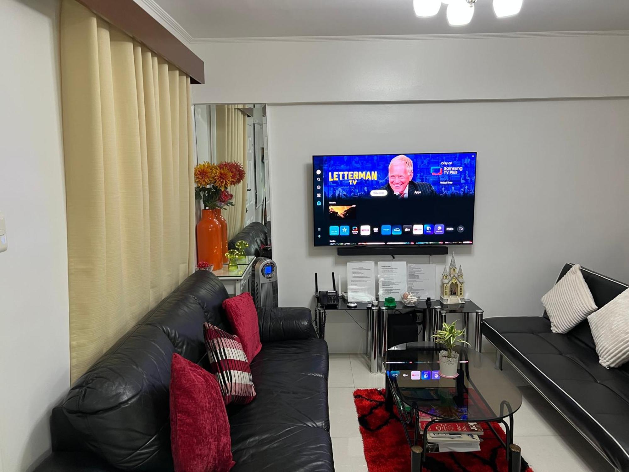 Stunning 2Br Apt, 65 Sq M Netflix At Rosewood Pointe Residences Near Bgc Μανίλα Εξωτερικό φωτογραφία