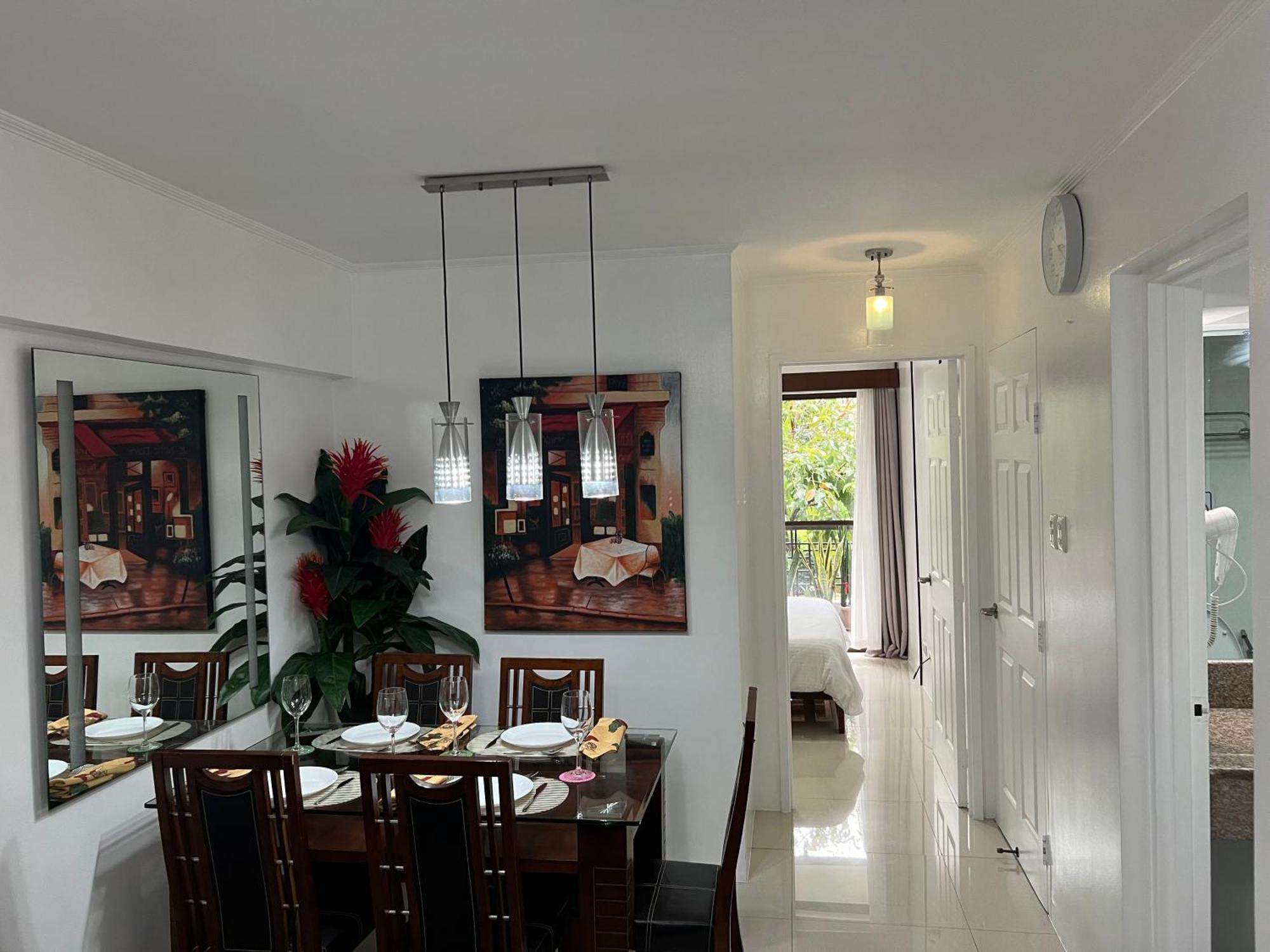 Stunning 2Br Apt, 65 Sq M Netflix At Rosewood Pointe Residences Near Bgc Μανίλα Εξωτερικό φωτογραφία