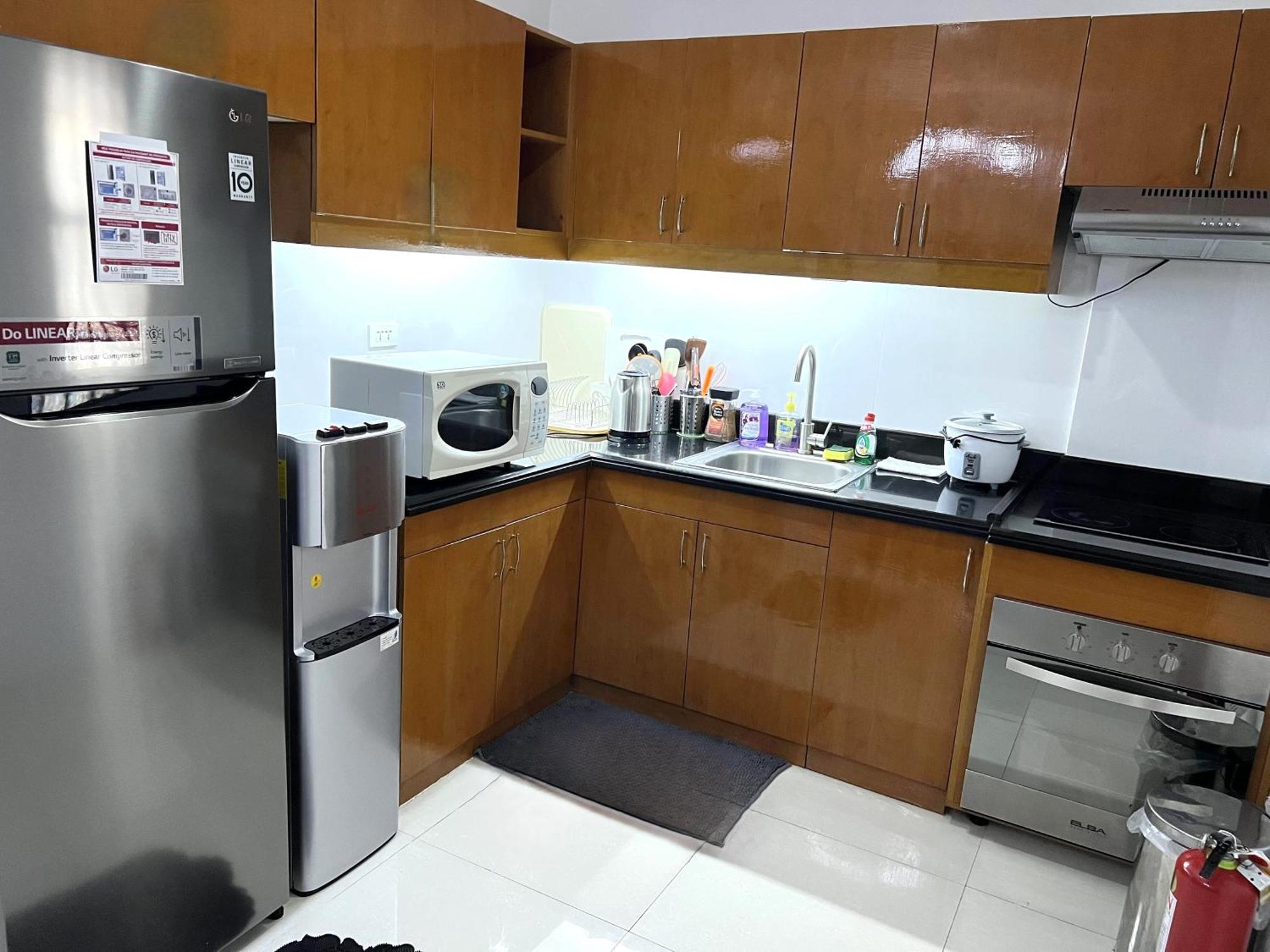 Stunning 2Br Apt, 65 Sq M Netflix At Rosewood Pointe Residences Near Bgc Μανίλα Εξωτερικό φωτογραφία