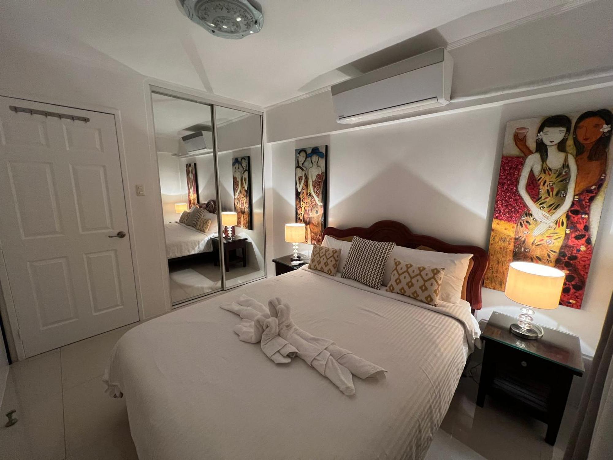 Stunning 2Br Apt, 65 Sq M Netflix At Rosewood Pointe Residences Near Bgc Μανίλα Εξωτερικό φωτογραφία